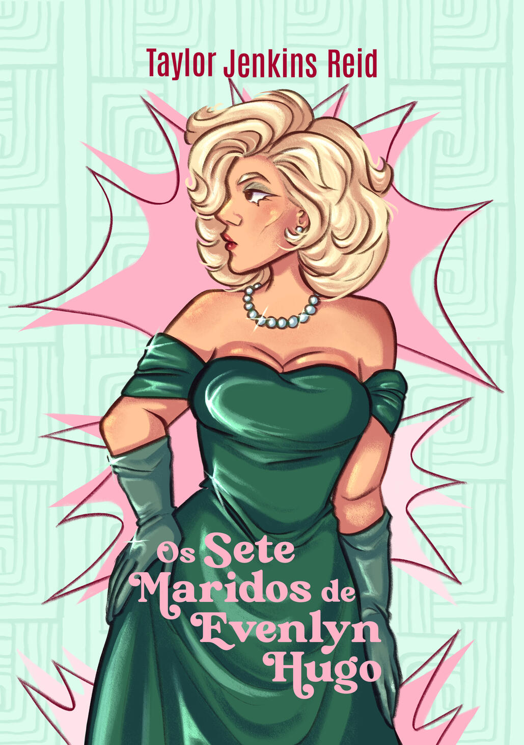 Capa - Os Sete Maridos de Evelyn Hugo Capa - Os Sete Maridos de Evelyn Hugo