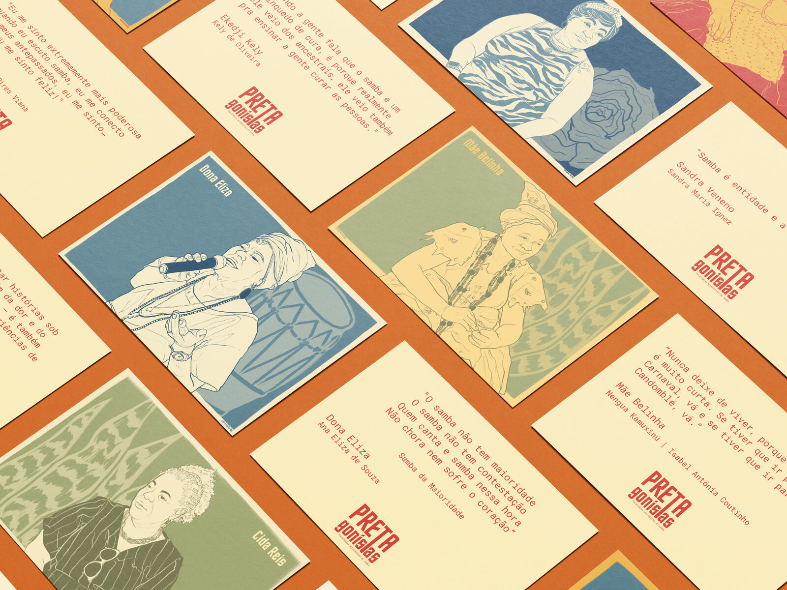 Pretagonistas mockup postais 3