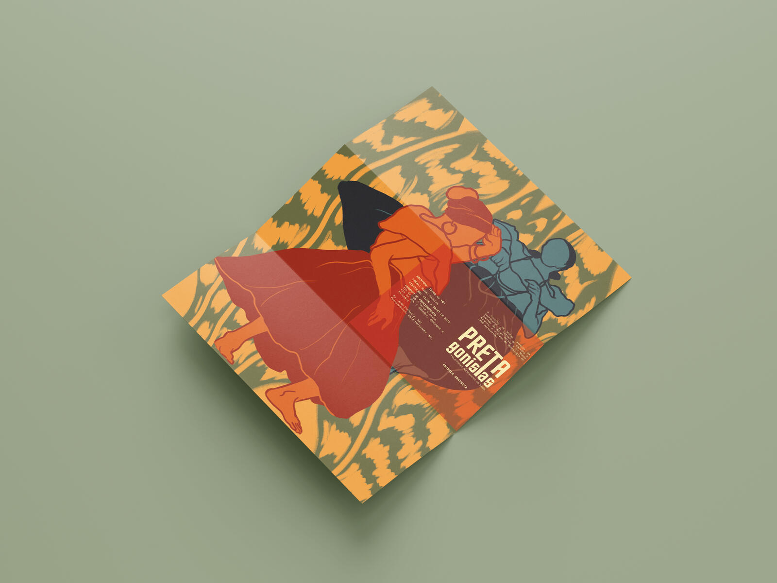 Pretagonistas mockup folder 2