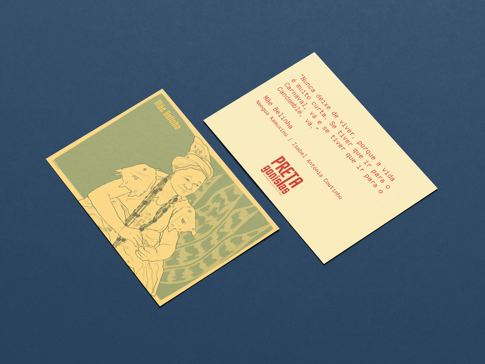 Pretagonistas mockup postais 1