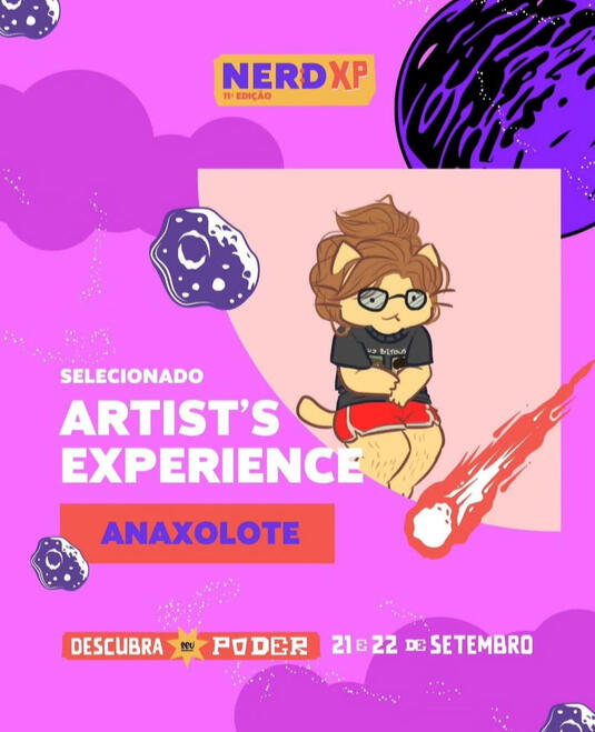 NerdXP 2024 divulgação NerdXP 2024 divulgação