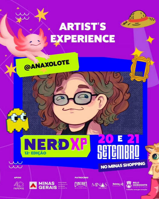 NerdXP 2025 divulgação