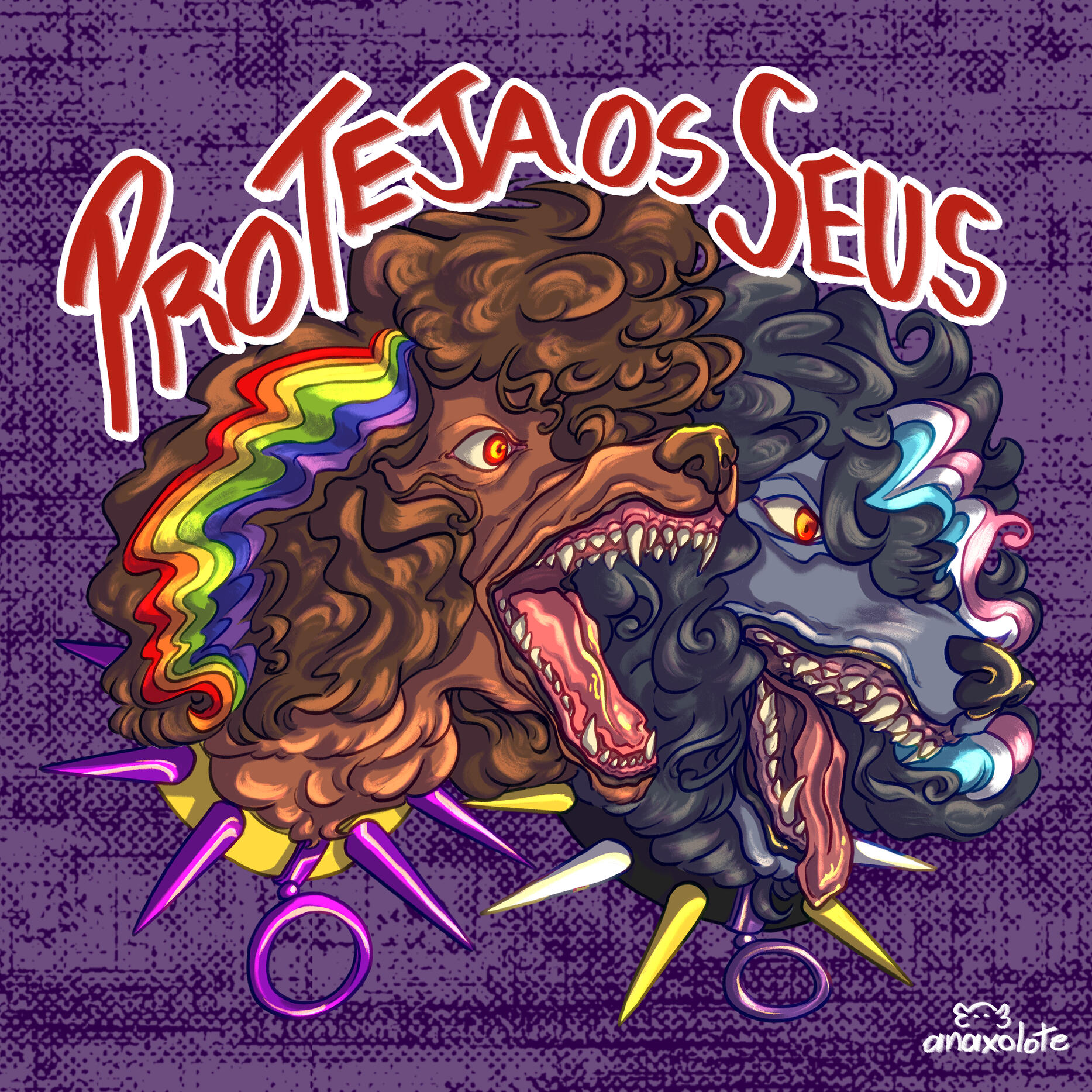Proteja os Seus