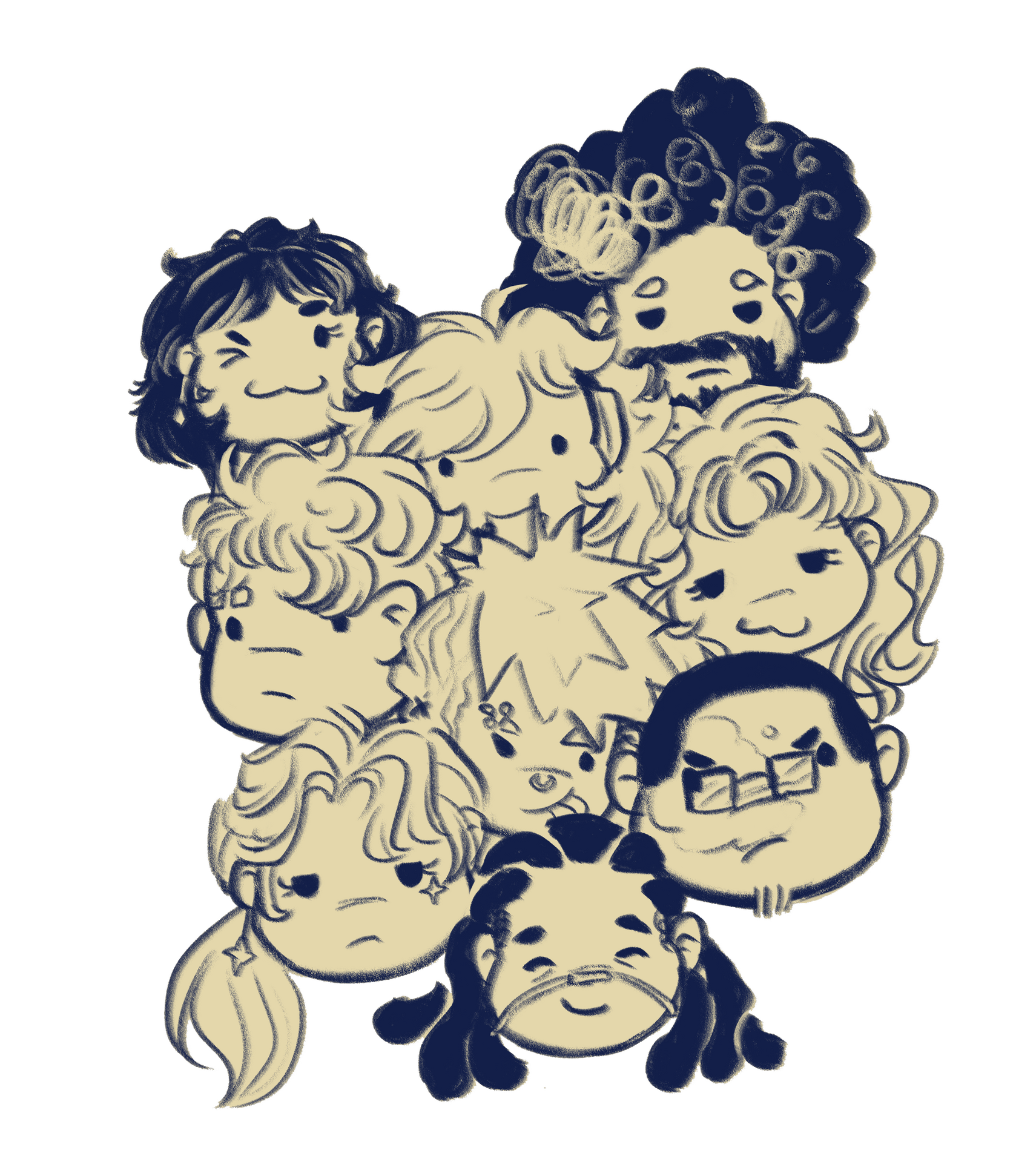 Planetas Humanos chibi