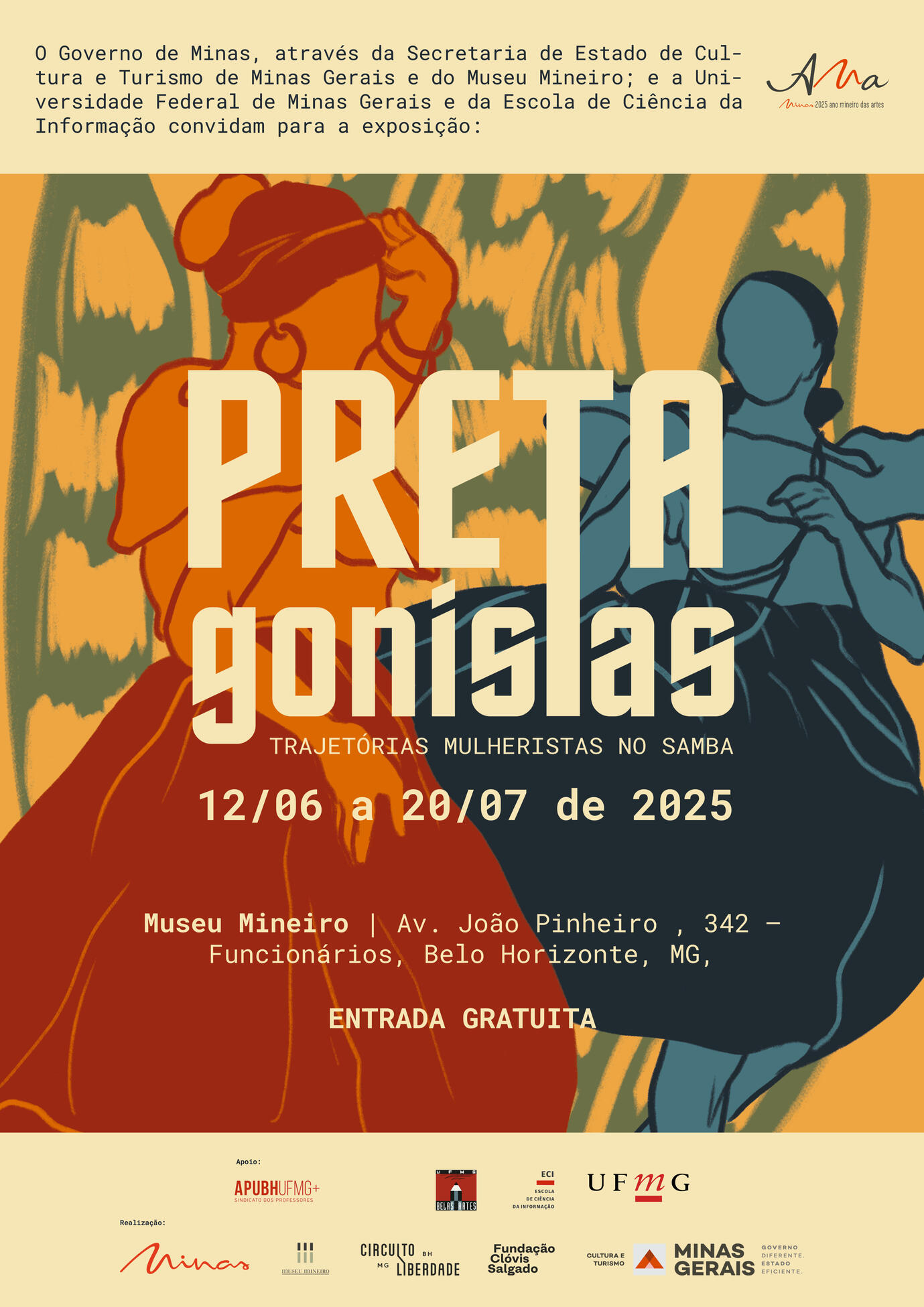 Pretagonistas poster
