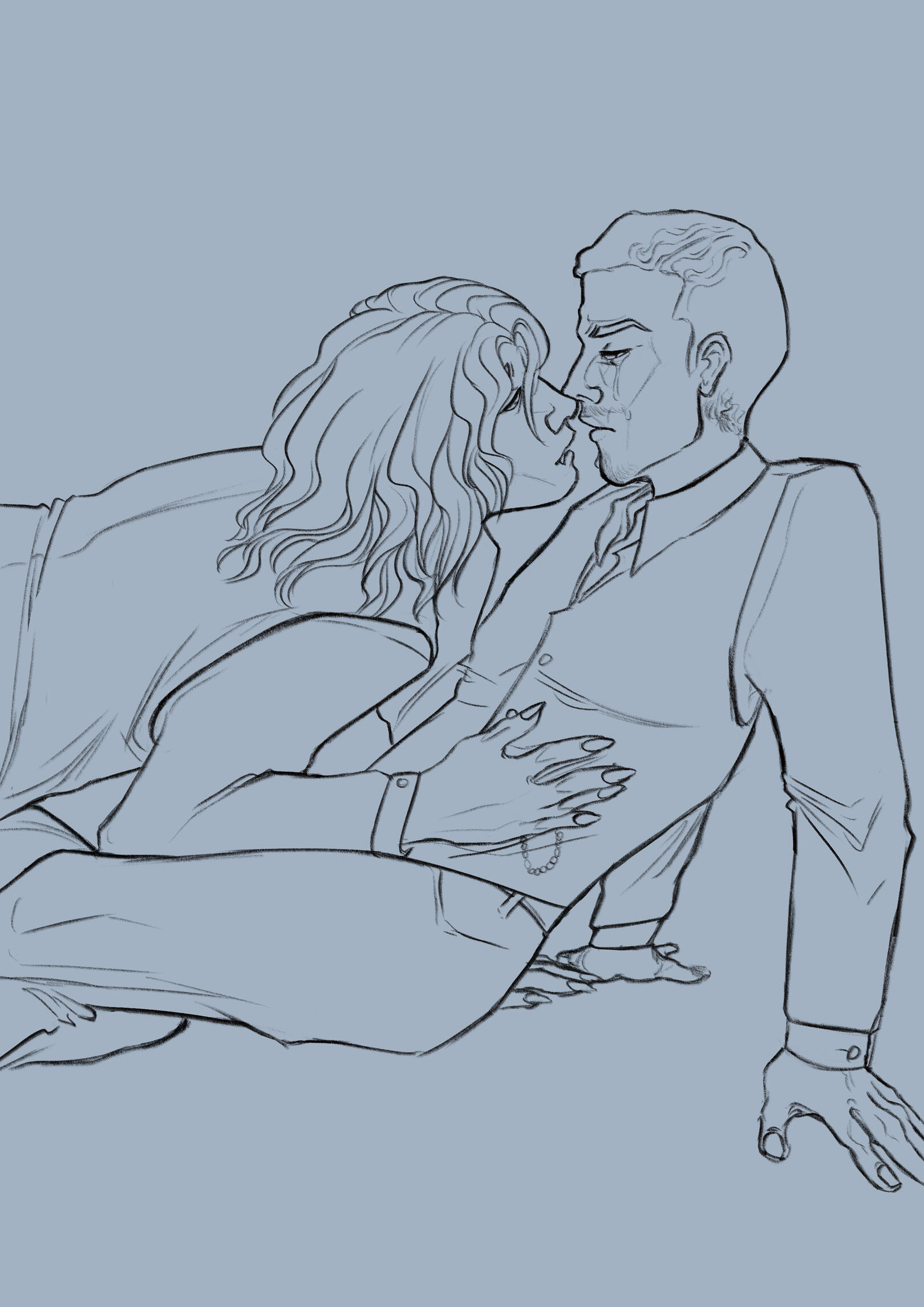 Entrevista com o Vampiro lineart